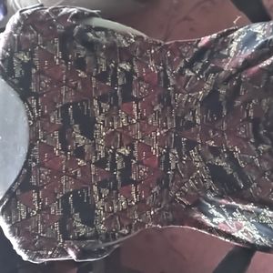 LuLaRoe sleeved swing dress